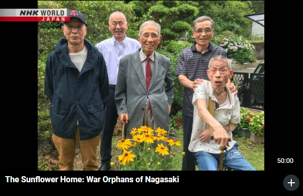 NHK The Sunflower Home War Orphans of Nagasaki